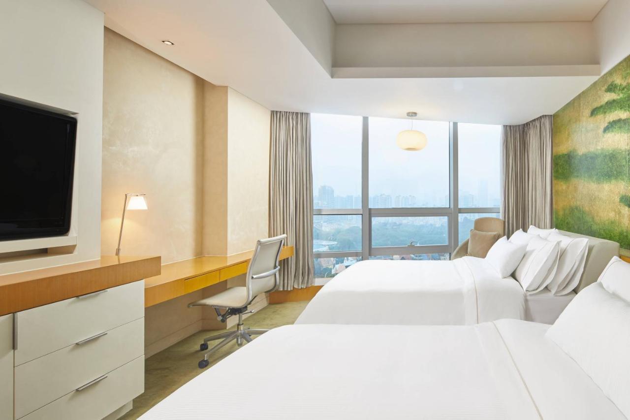 The Westin Shenzhen Nanshan - As Part Of An Upscale Shopping Complex, With Direct Subway Access, The Hotel Is Just A Few Minutes Walks To Famous Theme Parks Exterior photo