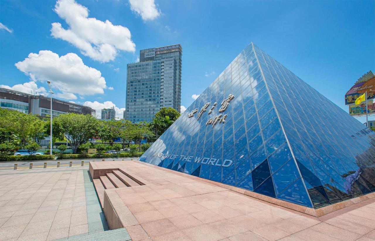 The Westin Shenzhen Nanshan - As Part Of An Upscale Shopping Complex, With Direct Subway Access, The Hotel Is Just A Few Minutes Walks To Famous Theme Parks Exterior photo